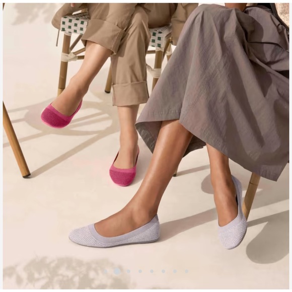 **SOLD** allbirds Tree Breezers Slip On Ballet Flats Shoes Mallee Grey Women 10 - Picture 11 of 13